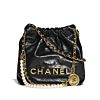 Chanel 22 Mini Handbag Black