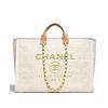 Chanel Canvas Large Deauville Tote A66942 