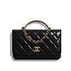 Chanel Wallet on Chain Black