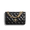 Chanel Wallet On Chain AP3043 Black