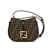 Fendi C'mon Small 8BS082 Coffee