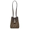 Fendi Origami Mini 8BS083 Dark Coffee