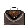 Fendi Peekaboo Iconic Essential Calf Leather Bag 7VA476 