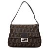 Fendi Zucca Canvas Bag Coffee