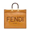 Fendi Sunshine Shopper 8BH372 Coffee