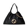 Gucci Blondie Large Tote Bag 747372 Black