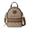 Gucci Multi-function Bag With Interlocking G 725654 Coffee