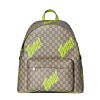 Gucci Medium Backpack With Print 834466 Green