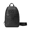 Gucci Jumbo GG Crossbody Bag 766937 Black