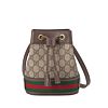 Gucci Ophidia Mini GG Bucket Bag 550620 Dark Coffee