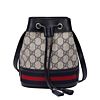 Gucci Ophidia Mini GG Bucket Bag 550620 Dark Blue