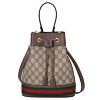 Gucci Ophidia Small GG Bucket Bag 550621 Dark Coffee