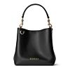Gucci GG Emblem Mini Bucket Bag 815118 Black