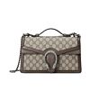 Gucci Dionysus GG top handle bag 621512 Dark Coffee