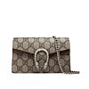 Gucci Dionysus GG Supreme super mini bag 476432 Apricot