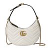 Gucci GG Marmont A mini bag in the shape of a half-moon
