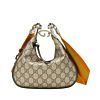 Gucci Attache Small Shoulder Bag 699409 Dark Coffee