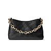 Gucci GG Emblem Small Shoulder Bag 815263 Black
