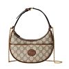 Gucci GG Half-moon-shaped Mini Bag 726843