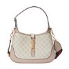 Gucci Jackie 1961 Small GG Shoulder Bag Cream