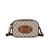 Gucci Horsebit 1955 Small Shoulder Bag 760196 Coffee