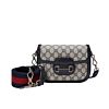 Gucci Horsebit 1955 GG Mini Bag 658574 Dark Blue