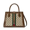 Gucci Jackie 1961 Medium Tote Bag 649016 Coffee