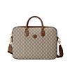 Gucci Business Case With Interlocking G 674140 Coffee