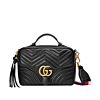 Gucci GG Marmont matelasse top handle bag 498100 