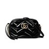 Gucci GG Marmont Series of small shoulder bag Black