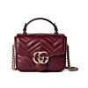 Gucci GG Marmont Mini Top Handle Bag 811238 