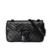 Gucci GG Marmont Small Shoulder Bag Black