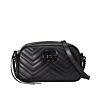 Gucci GG Marmont Small Shoulder Bag Black