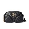 Gucci GG Marmont Small Shoulder Bag 798715 Black