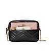 Gucci Double G Multi-use Mini Bag 699758 Black