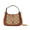 Gucci Jackie 1961 Mini GG Shoulder Bag 675799 Coffee