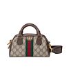 Gucci Ophidia Mini GG Top Handle Bag 724606 Dark Coffee
