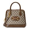 Gucci 1955 Horsebit small top handle bag 621220 Coffee