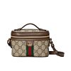 Gucci Ophidia GG Top Handle Mini Bag 699532 Dark Coffee