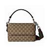 Gucci GG Canvas Small Crossbody 821617 Coffee