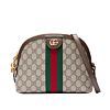 Gucci Ophidia GG small shoulder bag 499621 Dark Coffee