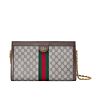 Gucci Ophidia GG medium shoulder bag 503876 Dark Coffee