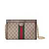 Gucci Ophidia GG small shoulder bag 503877 Dark Coffee