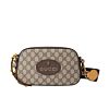 Gucci GG Supreme messenger bag 476466 Dark Coffee