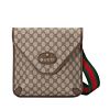 Gucci Neo Vintage GG Medium Messenger 598604 Dark Coffee