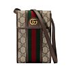 Gucci Ophidia Mini Bag 625757 Dark Coffee