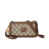 Gucci Mini Bag With Interlocking G 671674 Coffee