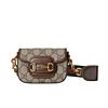 Gucci Horsebit 1955 Strap Wallet 699760 Dark Coffee