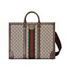 Gucci Ophidia Large Tote Bag 724665 Dark Coffee