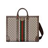 Gucci Ophidia Large Tote Bag 724665 Dark Coffee